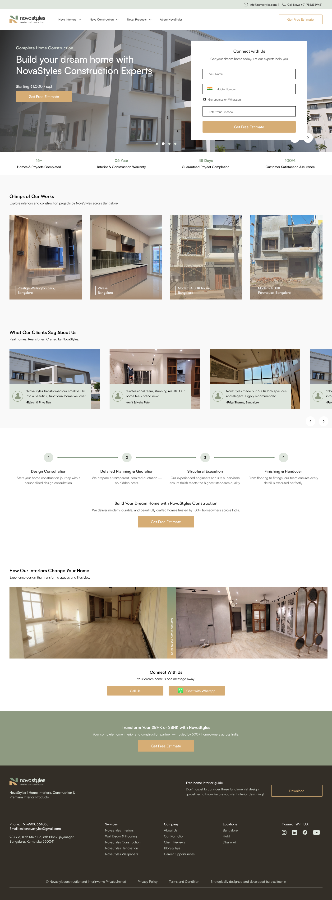 NovaStyles — Construction Page
